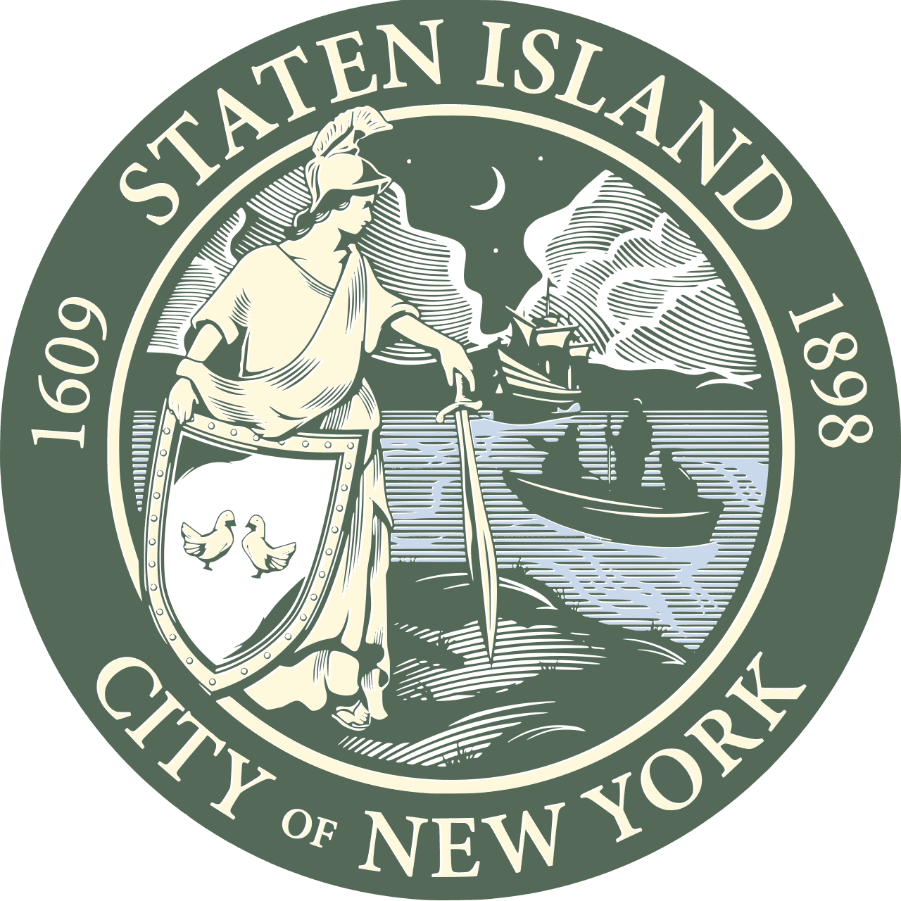 Will anyone other than the listed individuals win Staten Island?