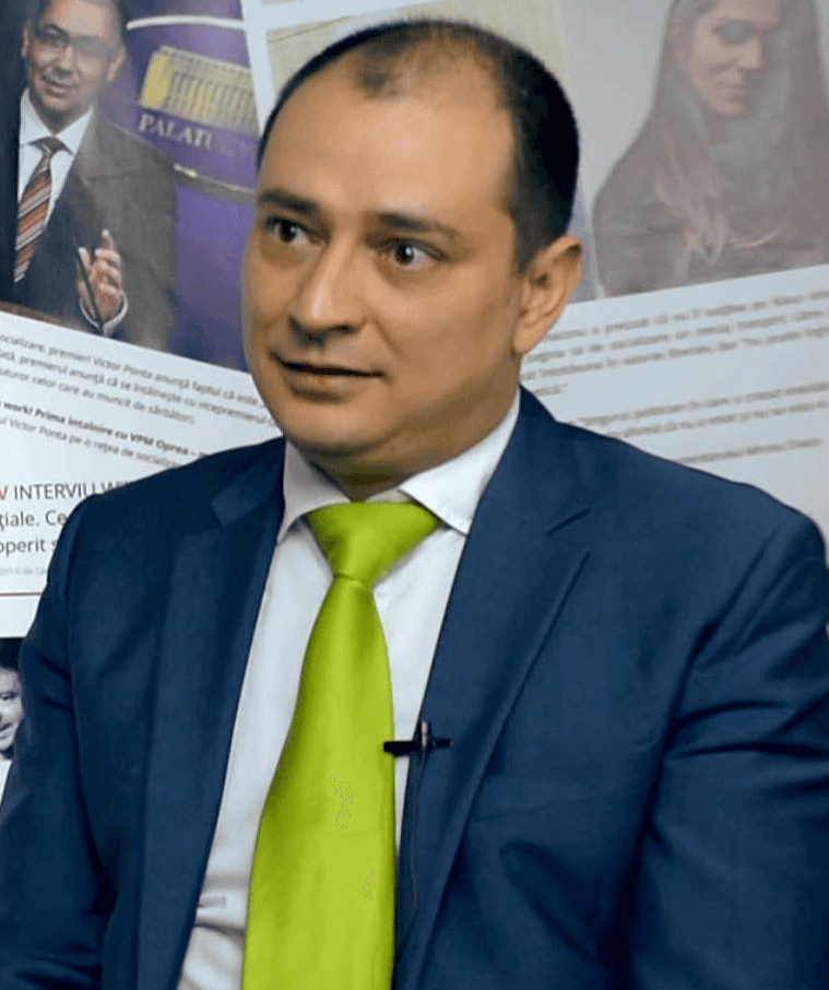 Will Daniel Baluta be the next Mayor of Bucharest?