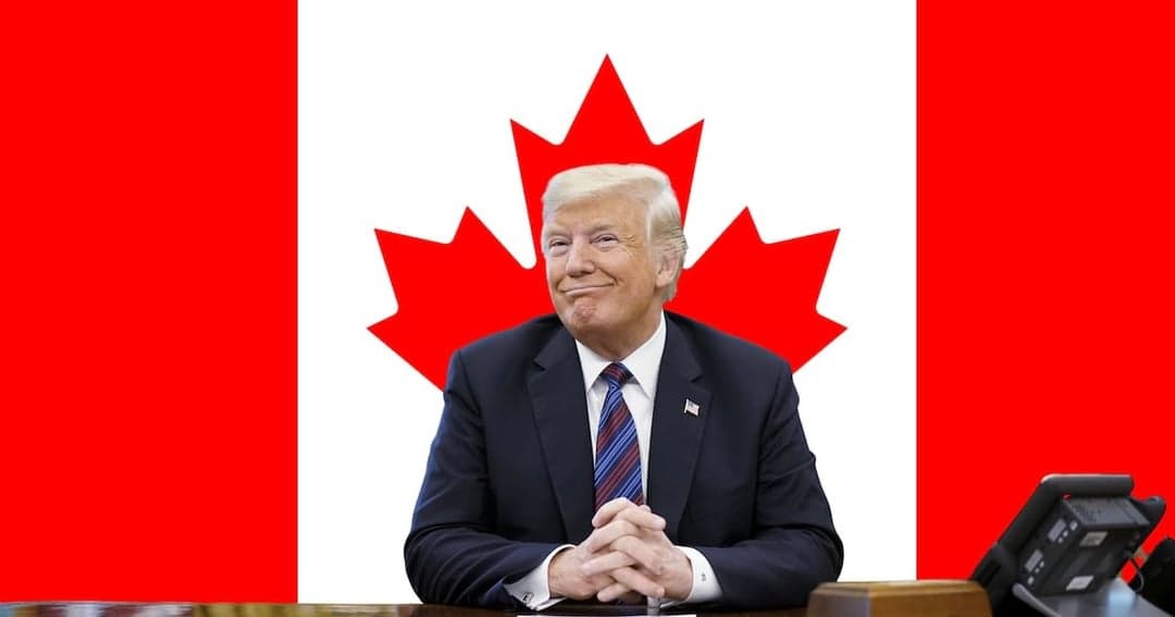 Will the U.S. acquire Canadian territory in 2025?