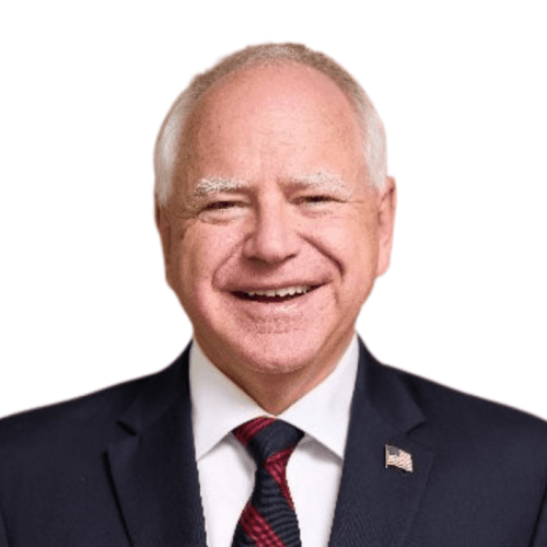 Will Tim Walz win the 2028 Democratic presidential nomination?