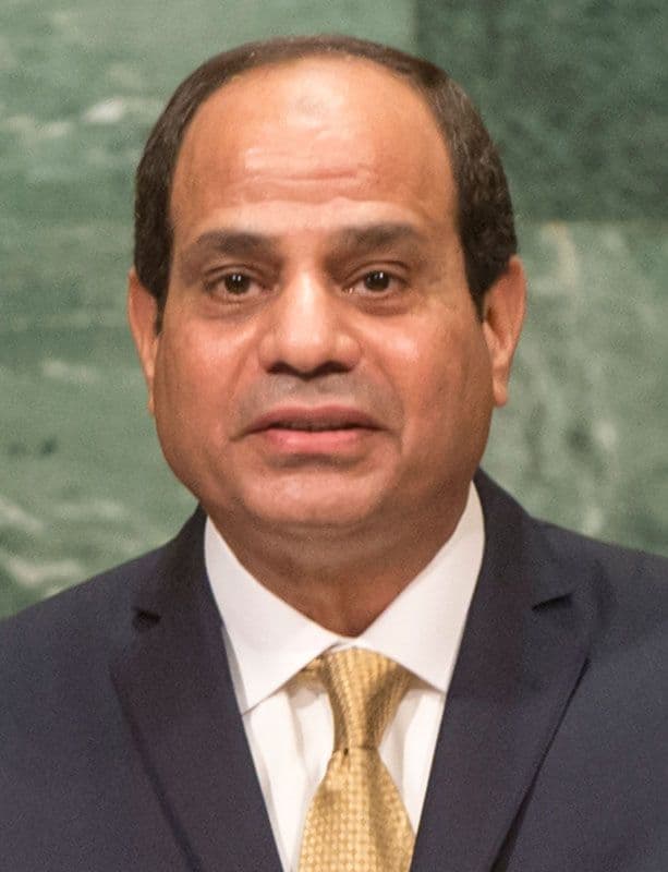Will Trump meet with Abdel Fattah El-Sisi in 2025?