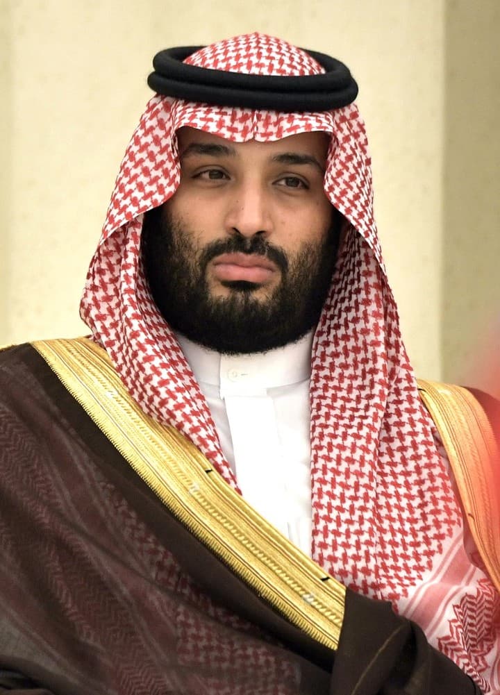 Will Trump meet with Mohammed bin Salman in 2025?