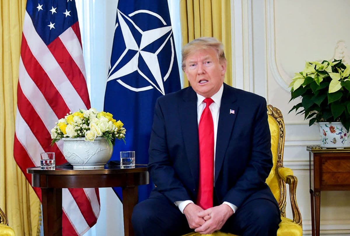 Will Trump withdraw the U.S. from NATO in 2025?